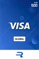Visa 500 EUR Payment Card (Global) thumb 1
