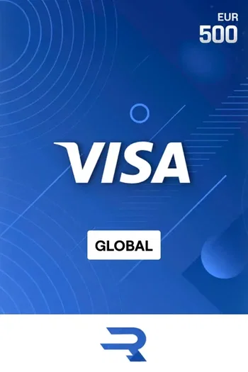 Visa 500 EUR Payment Card (Global)