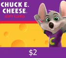Chuck E. Cheese 2 USD Gift Card (United States) thumb 2