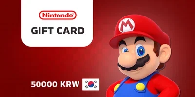 Nintendo eShop 50000 KRW Gift Card (Korea) gallery image 2