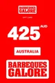 Barbeques Galore 425 AUD Gift Card (Australia) thumb 2