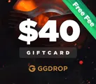 GGdrop 40 USD Gift Card (Global) thumb 1