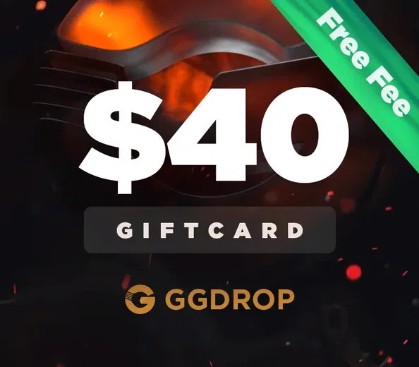 GGdrop 40 USD Gift Card (Global) gallery image 1