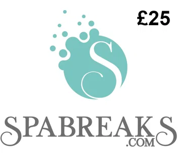 Spabreaks 25 GBP Gift Card (United Kingdom)
