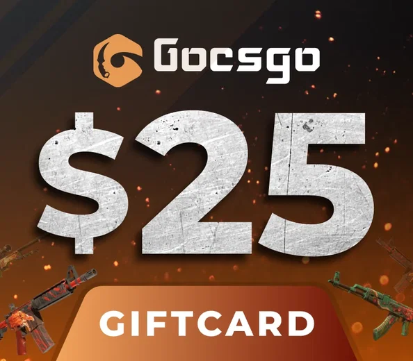 Gocsgo 25 USD Gift Card (Global) gallery image 2