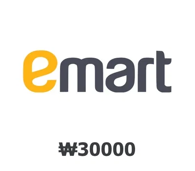Emart 30000 Gift Card (Korea) gallery image 2