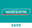 Watsons 50 USD Gift Card (Singapore) thumb 2