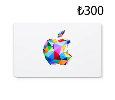 Apple iTunes 300 Gift Card (Turkey) gallery image 2