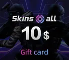 Skinsall.com 10 USD Gift Card (ROW) thumb 1