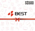 Best Denki 500 USD Gift Card (Singapore) thumb 2