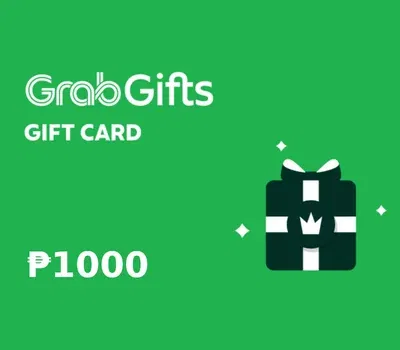 Grab 1000 Gift Card (Philippines) gallery image 2