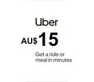 Uber 15 USD Gift Card (Australia) thumb 2