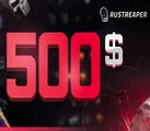 RUSTReaper 500 USD Gift Card (ROW) thumb 2