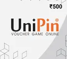 UniPin 500 Gift Card (India) thumb 1
