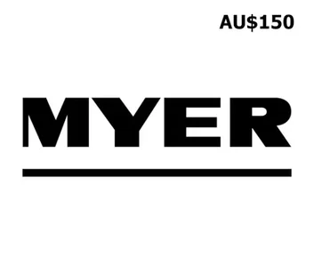 Myer 150 USD Gift Card (Australia)