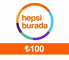 Hepsiburada 100 Gift Card (Turkey) thumb 2