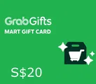GrabMart 20 USD Gift Card (Singapore) thumb 2