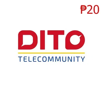 DITO Telecommunity Philippines 20 Mobile Top-up