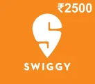 Swiggy 2500 Gift Card (India) thumb 1