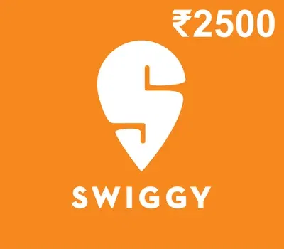 Swiggy 2500 Gift Card (India) gallery image 1