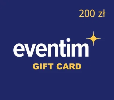 Eventim 200 Gift Card (Poland) gallery image 1