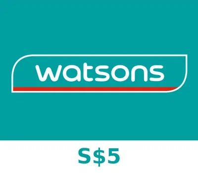 Watsons 5 USD Gift Card (Singapore) gallery image 2