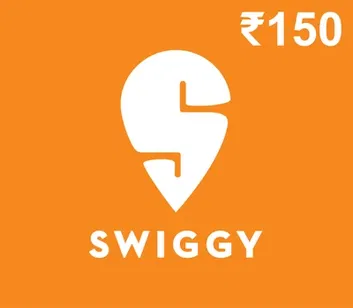 Swiggy 150 Gift Card (India)