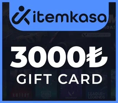 ItemKasa 3000 Gift Card (Turkey) gallery image 2