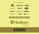 Hediyen KART All Access 5000 Gift Card (Turkey) thumb 2