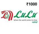 Lulu 1000 Gift Card (India) thumb 1
