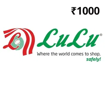 Lulu 1000 Gift Card (India)