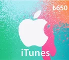 Apple iTunes 650 Gift Card (Turkey) thumb 2