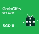 Grab 8 USD Gift Card (Singapore) thumb 2