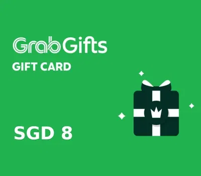 Grab 8 USD Gift Card (Singapore) gallery image 2