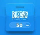 Battle.net 50 USD Gift Card (Singapore) thumb 2