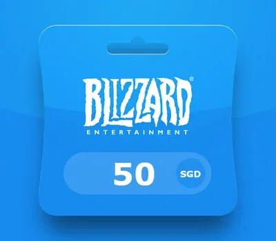 Battle.net 50 USD Gift Card (Singapore) gallery image 2