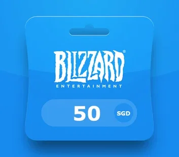Battle.net 50 USD Gift Card (Singapore)