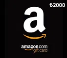 Amazon 2000 Gift Card (Turkey) thumb 2