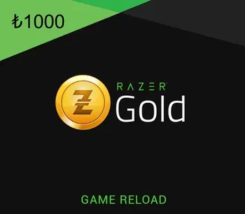Razer Gold 1000 Gift Card (Turkey)