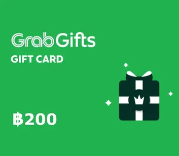 Grab 200 Gift Card (Thailand)