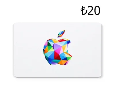 Apple iTunes 20 Gift Card (Turkey) gallery image 2
