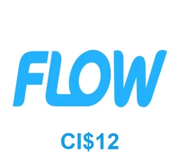 Flow $12 KY Ivory Coast Mobile Top-up