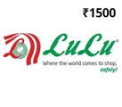 Lulu 1500 Gift Card (India) thumb 1