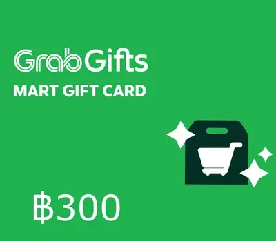 GrabMart 300 Gift Card (Thailand) gallery image 1