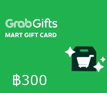 GrabMart 300 Gift Card (Thailand)