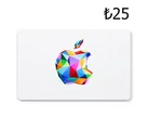 Apple iTunes 25 Gift Card (Turkey) thumb 2