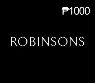 Robinsons 1000 Gift Card (Philippines) gallery image 2