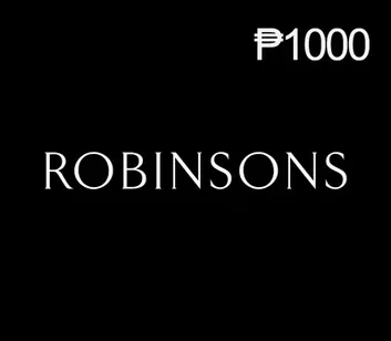 Robinsons 1000 Gift Card (Philippines)
