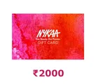 Nykaa 2000 Gift Card (India) thumb 1