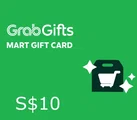 GrabMart 10 USD Gift Card (Singapore) thumb 2